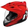 Full Face * | Icon Variant Double Stack Helmet (Xs) / Xs [Open Box] Red