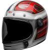 Full Face * | Bell Helmets Bell Bullitt Barracuda Se Helmet Red/White/Blue