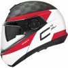 Modular * | Schuberth Helmets Schuberth C4 Pro Carbon Delta Helmet (Xs & Sm) White