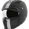 Full Face * | Speed And Strength Ss2400 Tough Nails Helmet / Xl [Open Box] Matte Black/White