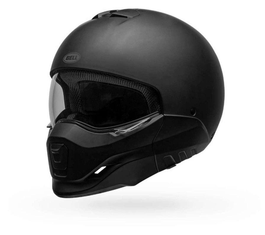 Open Face & 3/4 * | Bell Helmets Bell Broozer Helmet / 2Xl [Open Box] / 2Xl [Incomplete] Matte Black