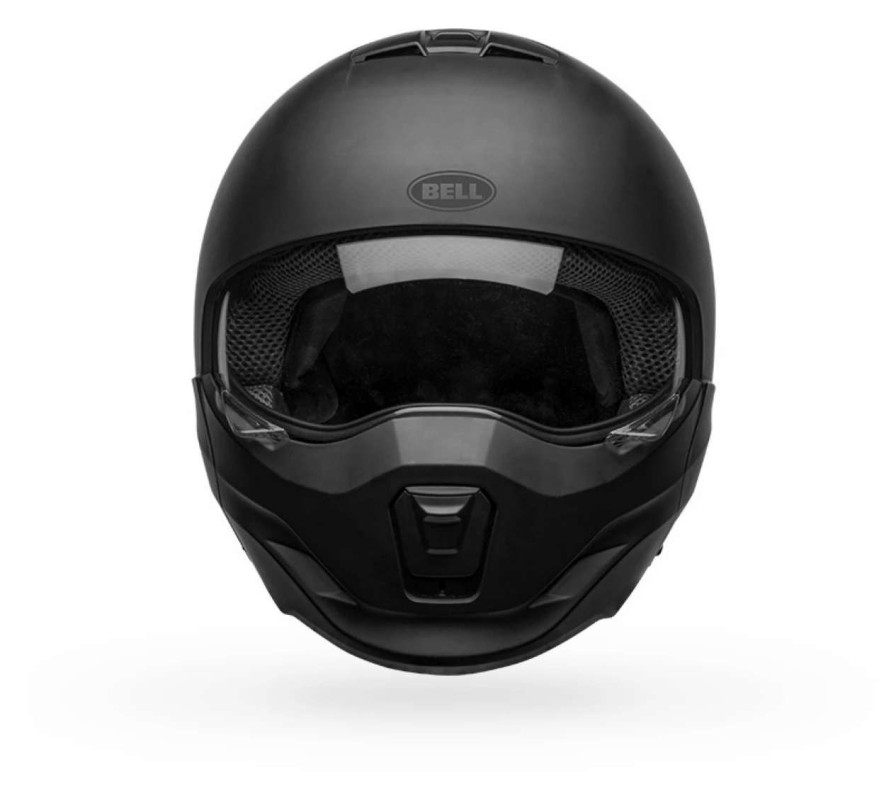 Open Face & 3/4 * | Bell Helmets Bell Broozer Helmet / 2Xl [Open Box] / 2Xl [Incomplete] Matte Black