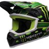 Dirt * | Bell Helmets Bell Mx-9 Mips Showtime Helmet Black/Green