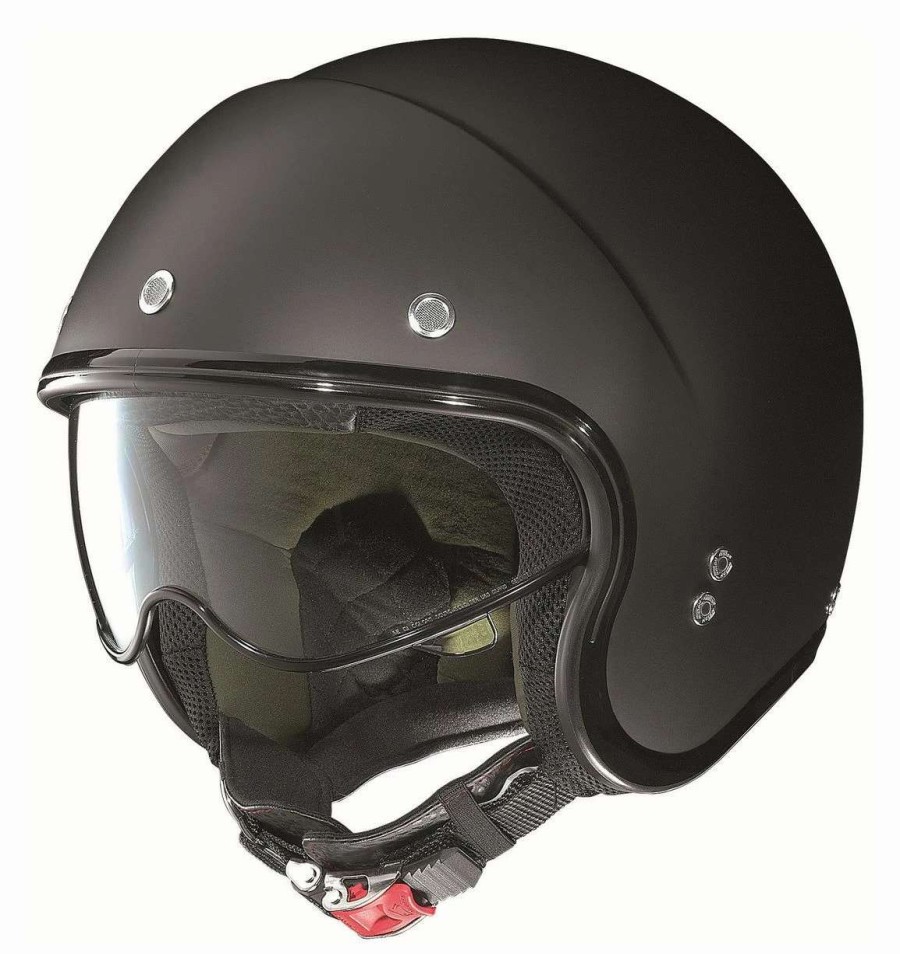 Open Face & 3/4 * | Nolan Helmets Nolan N21 Vintage Durango Helmet Matte Black