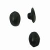 Helmet Accessories * | Gmax Helmets Gmax Gm55 / Gm65 Peak Screws Black