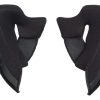 Helmet Accessories * | 509 Delta R3 Carbon Cheek Pads Black