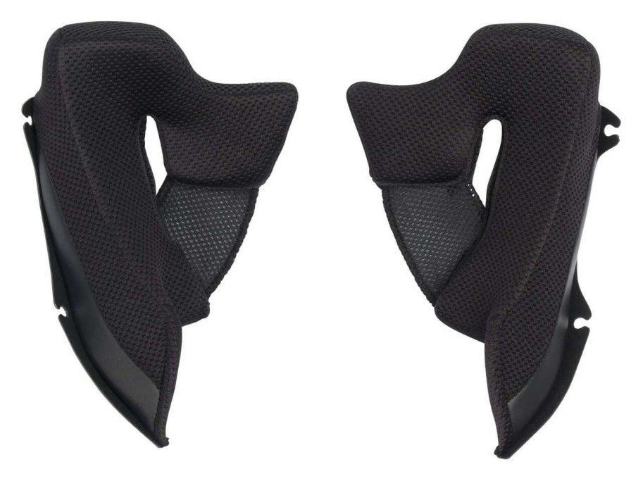 Helmet Accessories * | 509 Delta R3 Carbon Cheek Pads Black