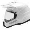 Dirt * | Evs T5 Dual Sport Venture Helmet Solid / Md [Open Box] White