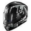 Full Face * | Shark Helmets Shark Skwal Trion Helmet (Xs And Sm) Black/Chrome