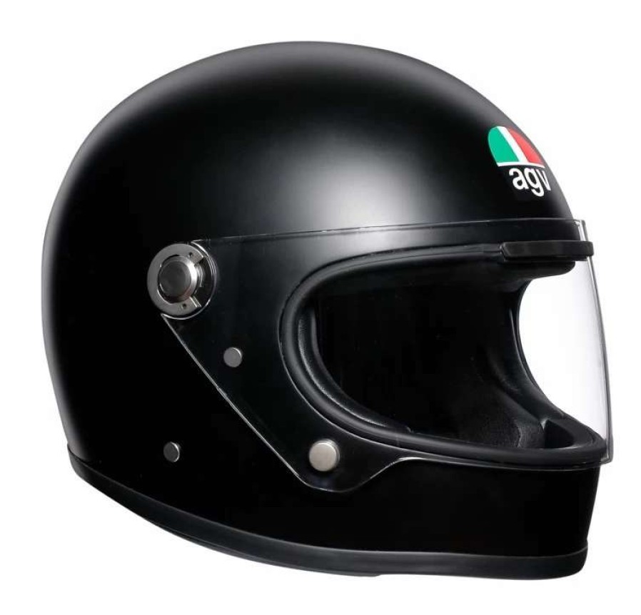 Full Face * | Agv Helmets Agv X3000 Helmet / Ms [Open Box] Matte Black