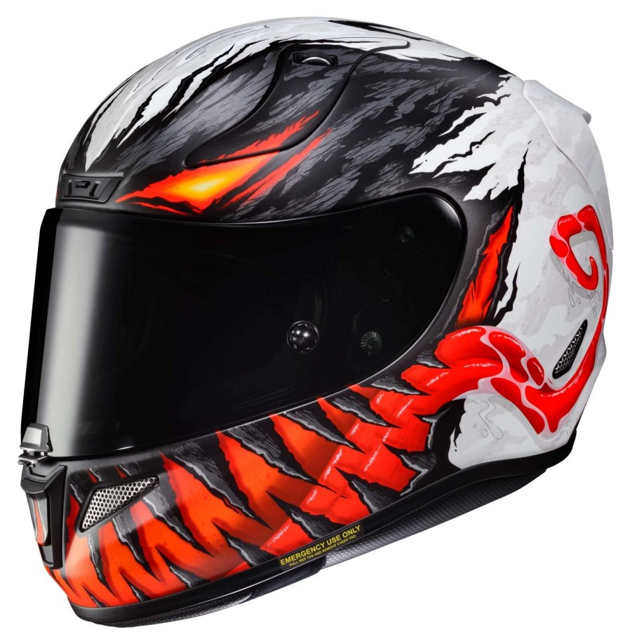 Full Face * | Hjc Helmets Hjc Rpha 11 Pro Anti-Venom Helmet (Xl & 2Xl) Black/Red/White