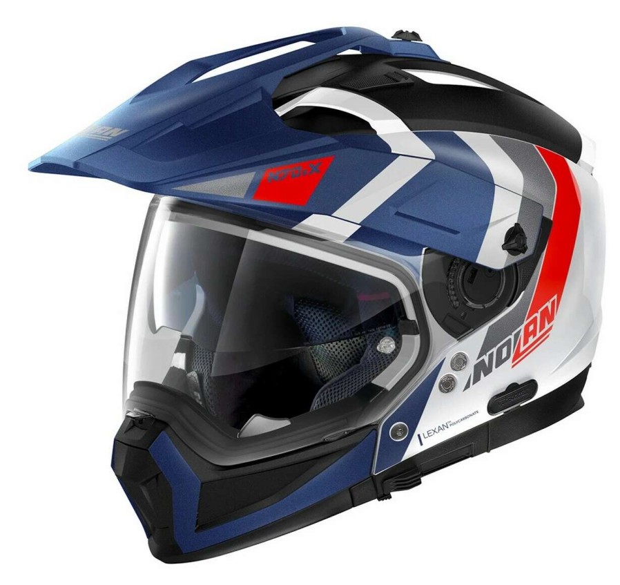 Modular * | Nolan Helmets Nolan N70-2 X Decurio Helmet / 2Xl [Open Box] Navy/White