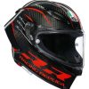 Full Face * | Agv Helmets Agv Pista Gp Rr Carbon Performance Helmet Carbon/Red