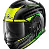 Full Face * | Shark Helmets Shark Spartan 1.2 Kobrak Helmet (Sm) Black/Hi-Viz Yellow