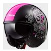 Open Face & 3/4 * | Ls2 Helmets Ls2 Spitfire Pink Muerte Helmet Black/Pink