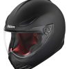 Full Face * | Icon Domain Helmet Matte Black