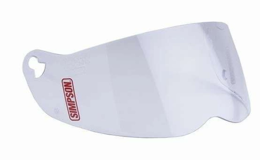 Helmet Accessories * | Simpson Helmets Simpson Street Bandit Face Shield