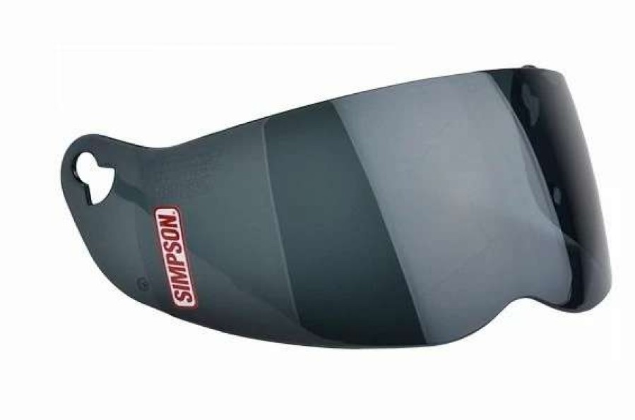 Helmet Accessories * | Simpson Helmets Simpson Street Bandit Face Shield