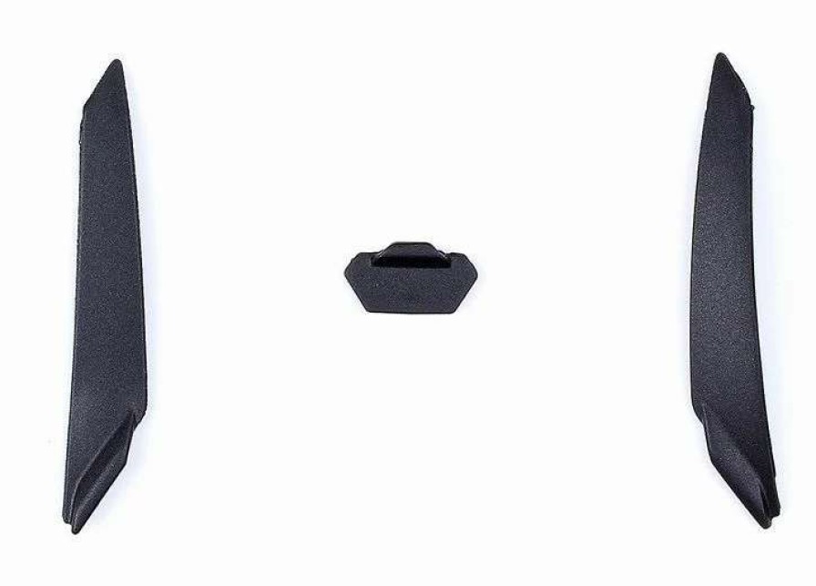 Helmet Accessories * | Agv Helmets Agv Pista Gp Front Vent Covers Black