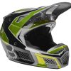 Dirt * | Fox Racing V3 Rs Mirer Helmet / Md [Open Box] Fluorescent Yellow