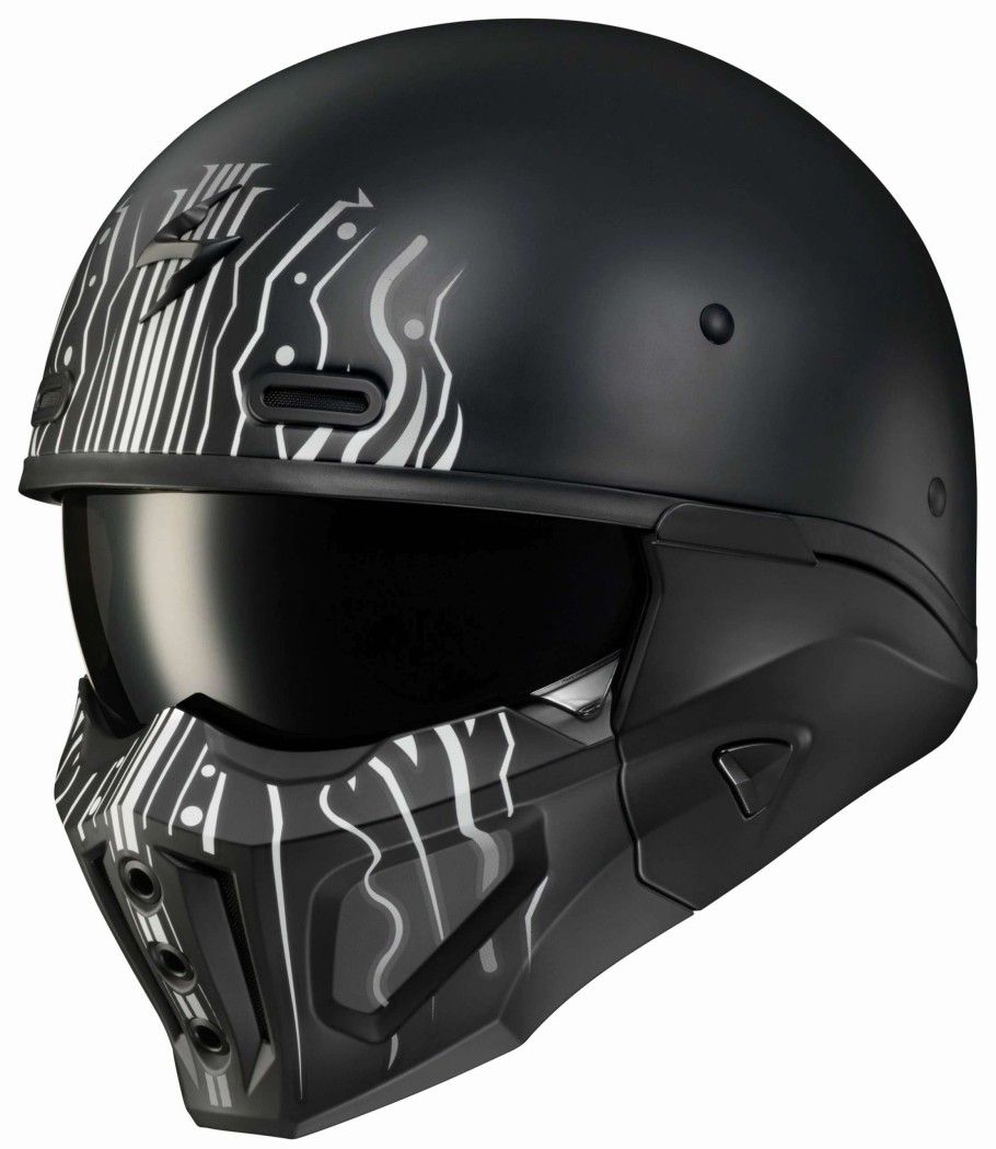 Open Face & 3/4 * | Scorpion Exo Covert X Tribe Helmet