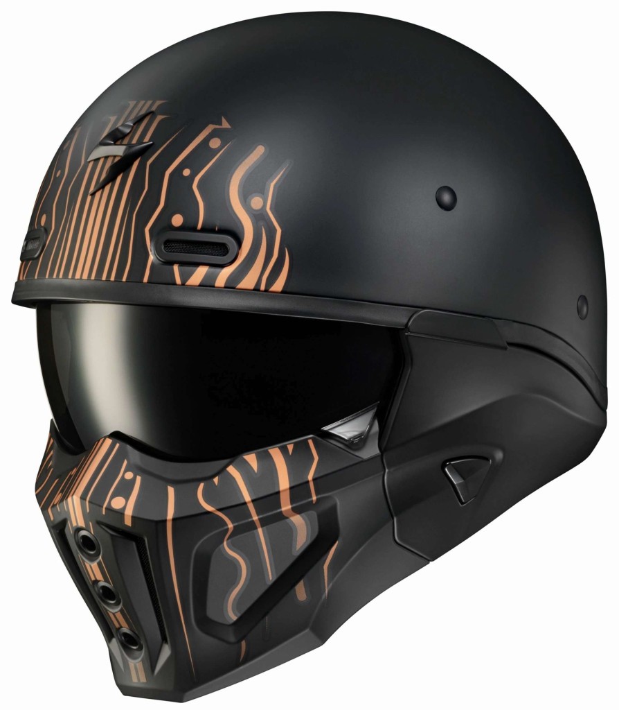 Open Face & 3/4 * | Scorpion Exo Covert X Tribe Helmet