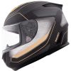 Full Face * | Sedici Strada Ii Primo Carbon Prestigio Helmet Carbon/Gold