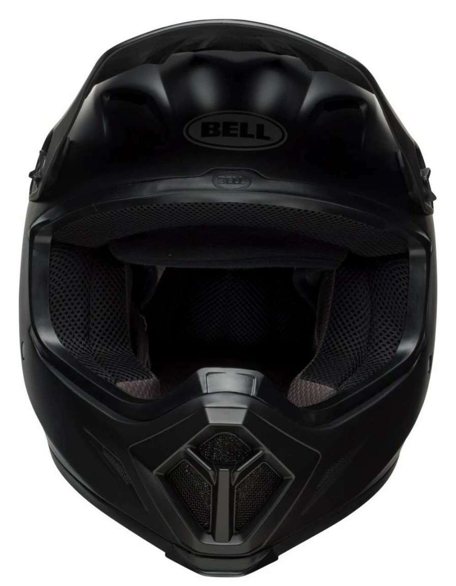 Dirt * | Bell Helmets Bell Mx-9 Mips Helmet Matte Black