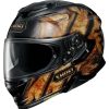 Full Face * | Shoei Helmets Shoei Gt-Air Ii Deviation Helmet Brown/Black