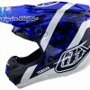 Dirt * | Troy Lee Designs Troy Lee Se4 Polyacrylite Yamaha Helmet Navy