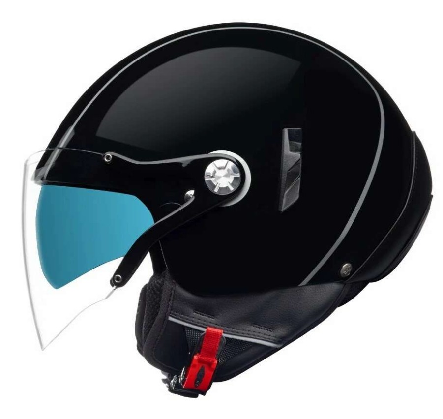 Open Face & 3/4 * | Nexx Helmets Nexx Sx60 Royale Helmet Black/Silver