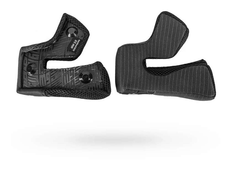 Dirt * | Bell Helmets Bell Moto-9 / Moto-9 Flex Cheek Pads Black