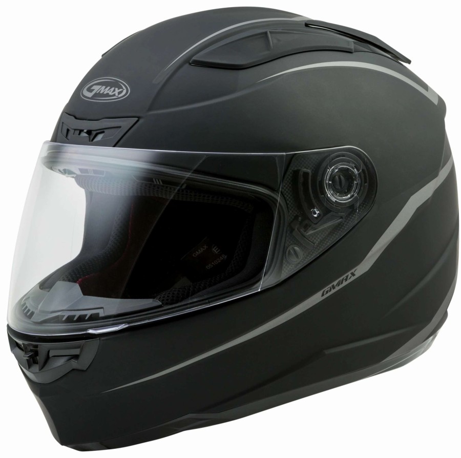 Full Face * | Gmax Helmets Gmax Ff88 Precept Helmet