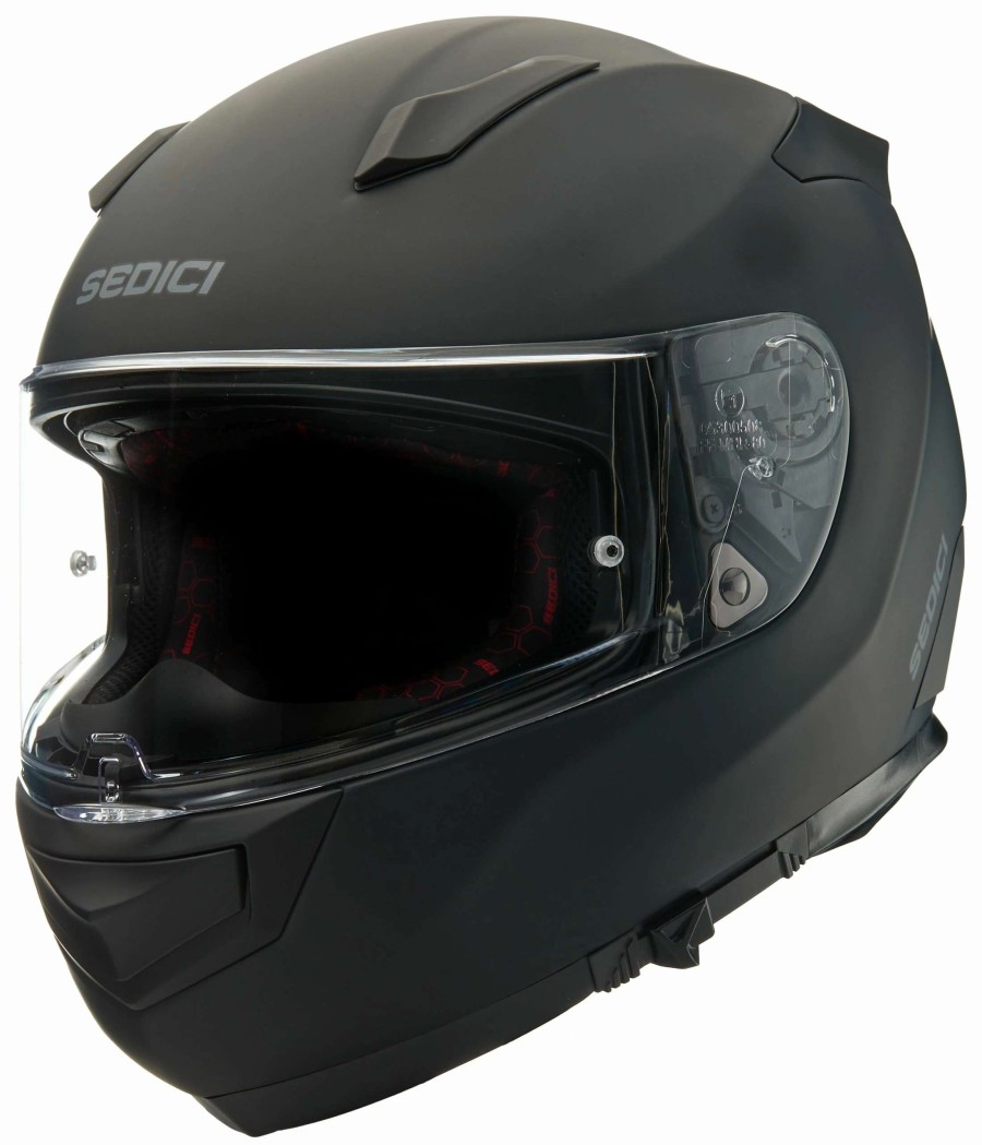 Full Face * | Sedici Strada Ii Mips Helmet Matte Black