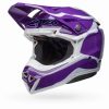 Dirt * | Bell Helmets Bell Moto-10 Spherical Slayco Helmet Purple/White