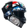 Full Face * | Agv Helmets Agv Pista Gp Rr Mir Americas 2021 Helmet White/Blue