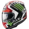 Full Face * | Arai Helmets Arai Corsair X Rea 2019 Helmet Red/White/Green