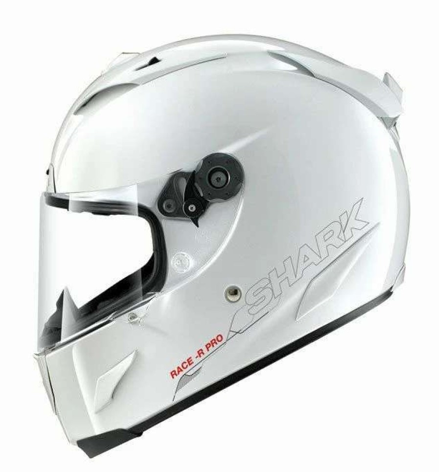 Full Face * | Shark Helmets Shark Race-R Pro Helmet White