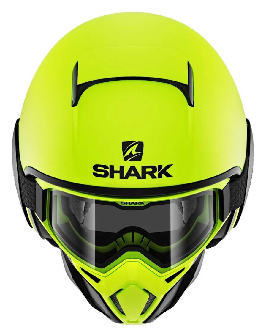 Open Face & 3/4 * | Shark Helmets Shark Street Drak Neon Helmet