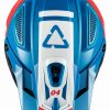 Dirt * | Leatt Gpx 4.5 V25 Visor Blue/White