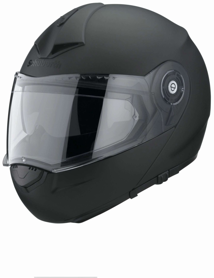 Modular * | Schuberth Helmets Schuberth C3 Pro Helmet Solid / Xs (52/53) [Blemished Very Good] Matte Black