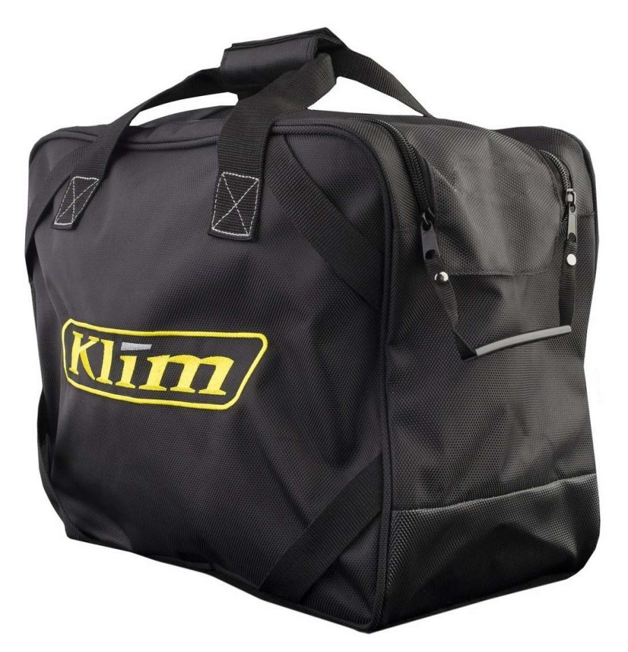 Helmet Accessories * | Klim Helmet Bag Black