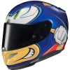 Full Face * | Hjc Helmets Hjc Rpha 11 Pro Sonic Sega Helmet Blue/White