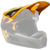 Dirt * | Fox Racing V3 Rs Super Trick Helmet Visor Black/Yellow