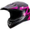 Dirt * | Bilt Amped Evo Rapid Women'S Helmet Black/Pink