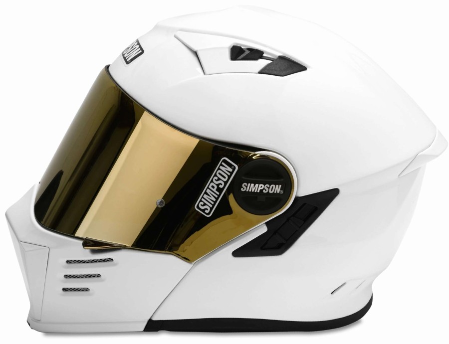 Modular * | Simpson Helmets Simpson Mod Bandit Helmet / Xl [Open Box] White