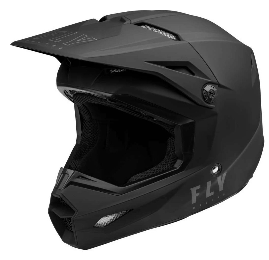 Dirt * | Fly Racing Dirt Fly Racing Youth Kinetic Solid Helmet