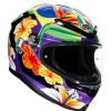 Full Face * | Agv Helmets Agv K6 Morbidelli 2021 Helmet Green/Black/Purple