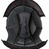 Dirt * | Evs T5 / T6 Helmet Liner Black