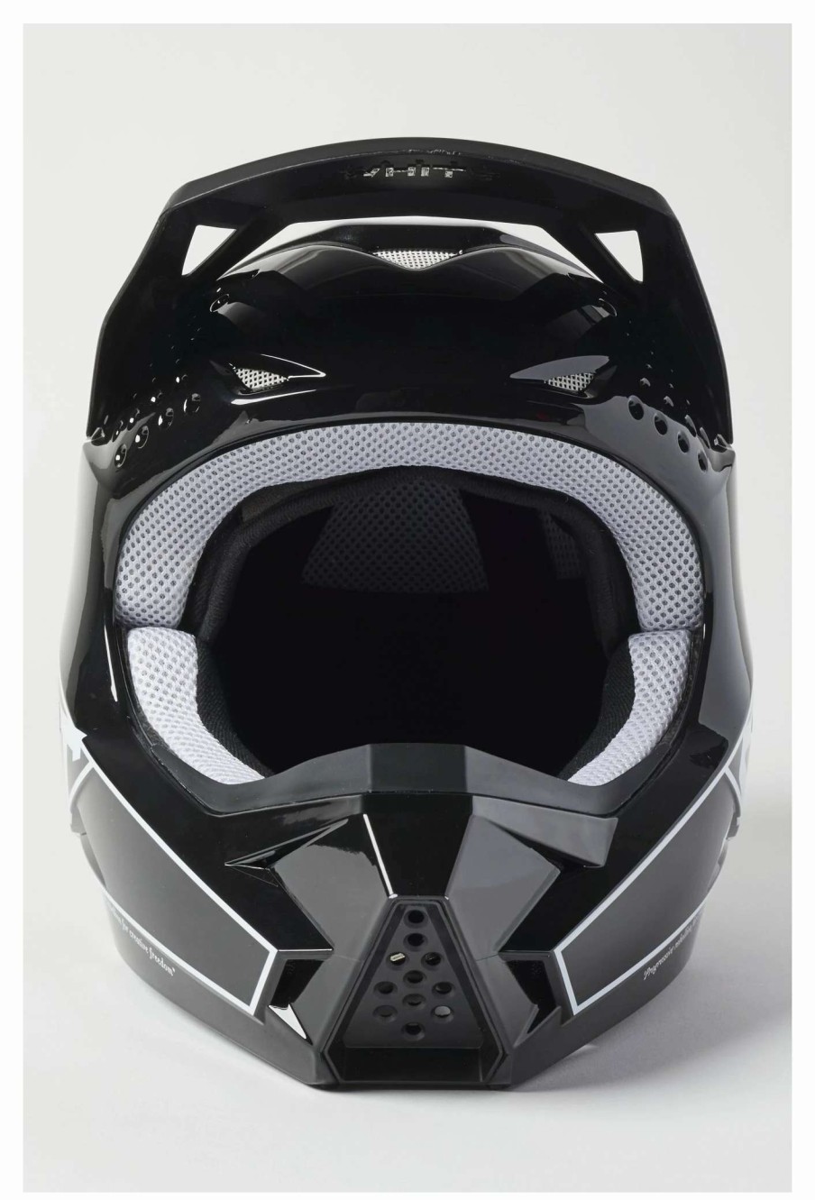 Dirt * | Shift Youth White Label Bliss Helmet Black/White